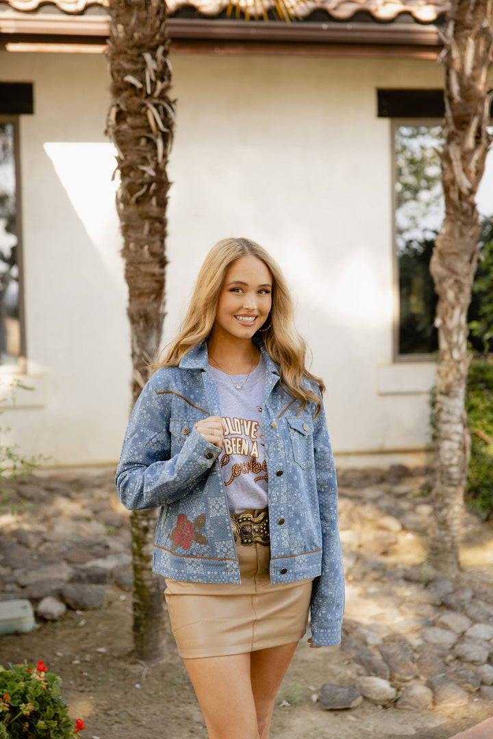 RQ In Bloom Jacket Rodeo Quincy