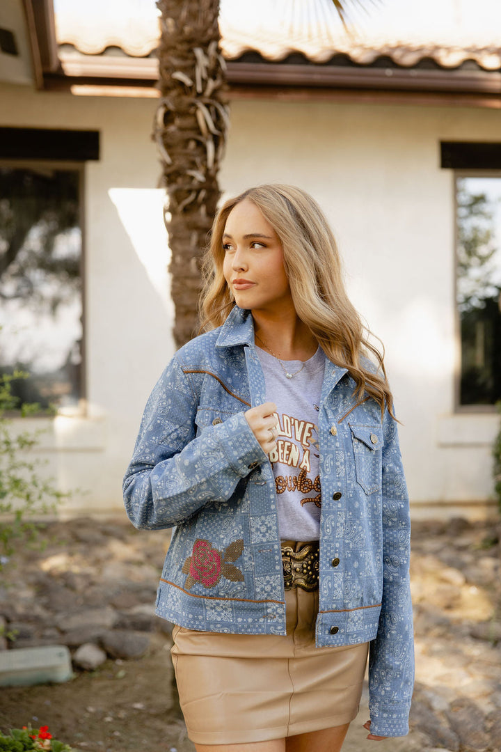 RQ In Bloom Jacket Rodeo Quincy