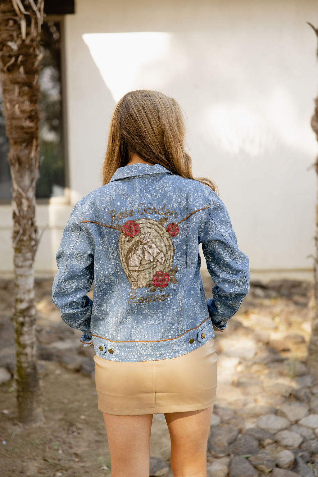 RQ In Bloom Jacket Rodeo Quincy
