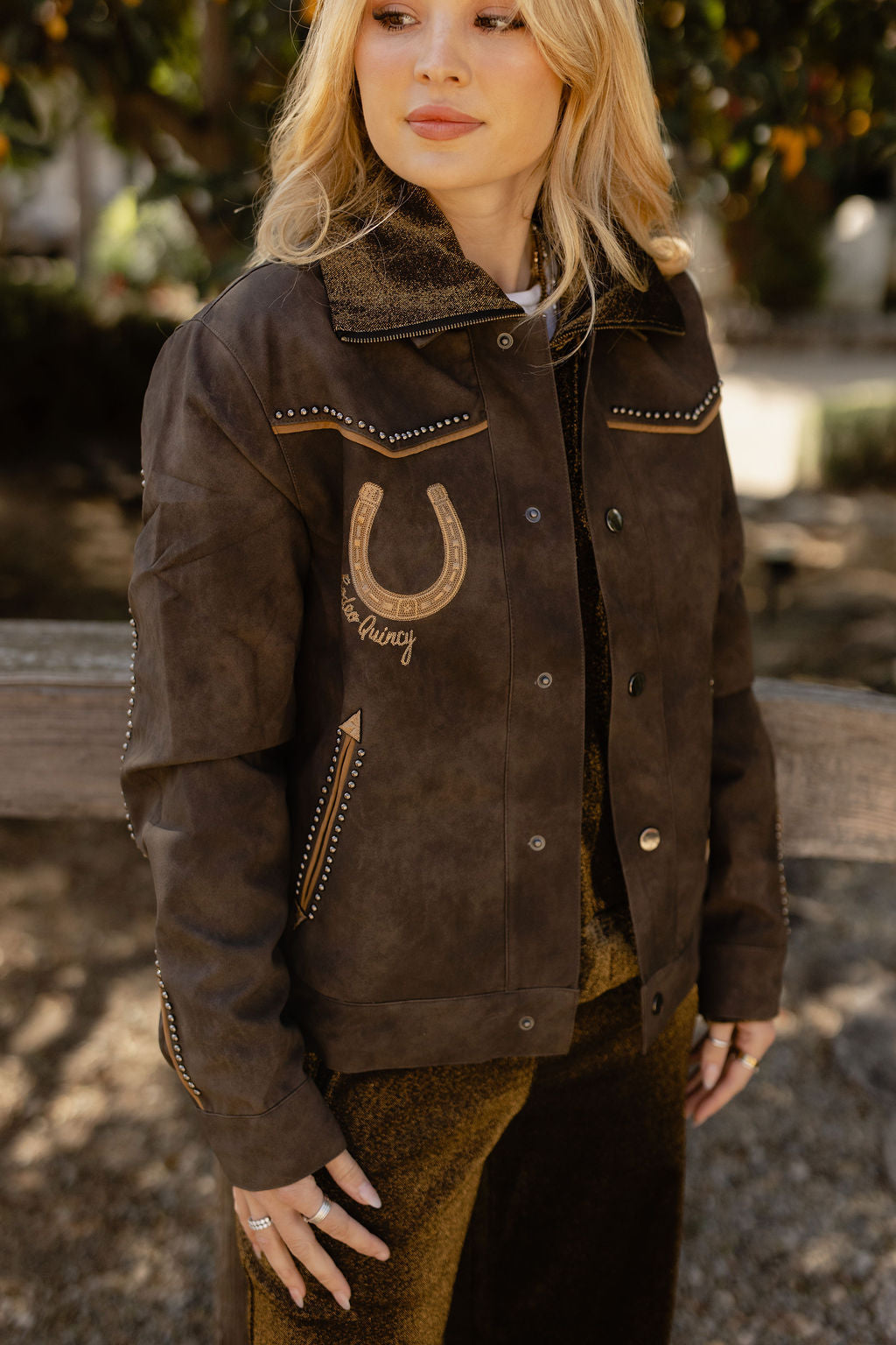RQ Range Rider Jacket Rodeo Quincy