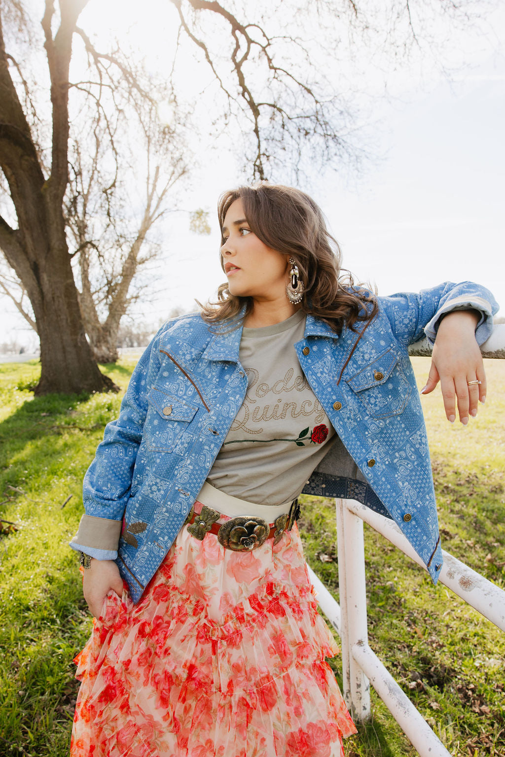 RQ In Bloom Jacket Rodeo Quincy