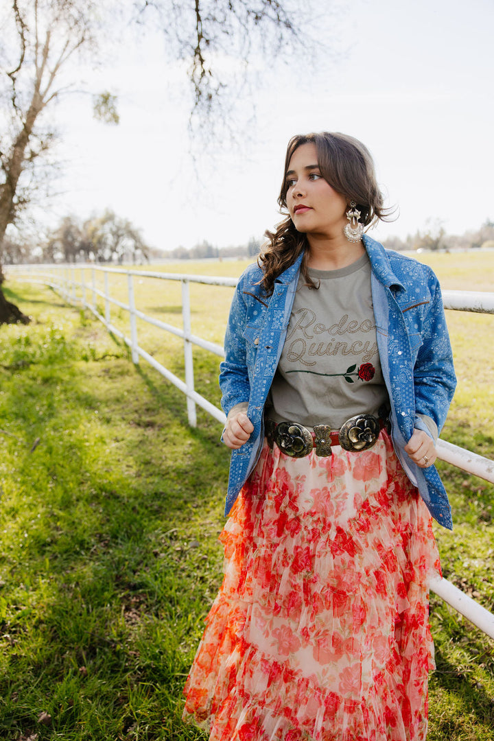 RQ In Bloom Jacket Rodeo Quincy