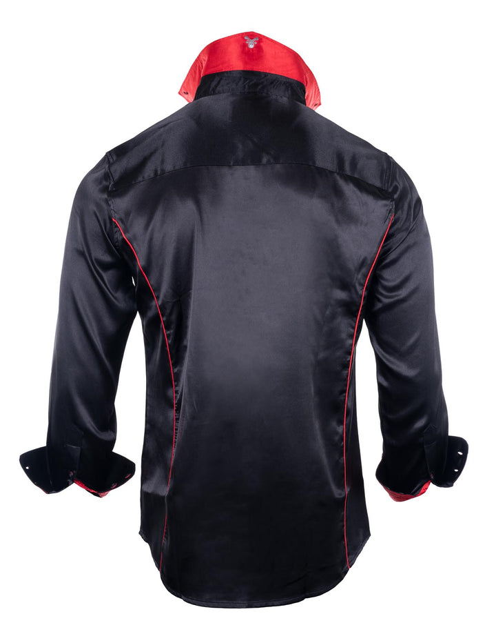 Still Of The Night Mens Button Down Shirt