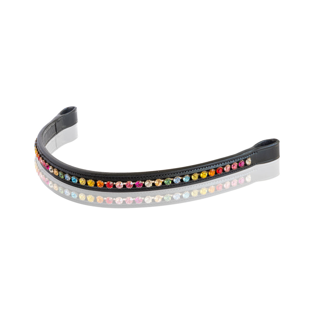 Rainbow Chain Browband Grewal Equestrian