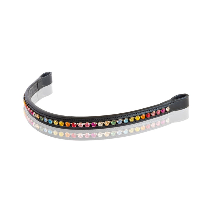 Rainbow Chain Browband Grewal Equestrian