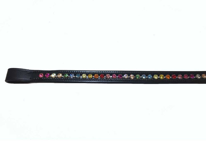 Rainbow Chain Browband Grewal Equestrian