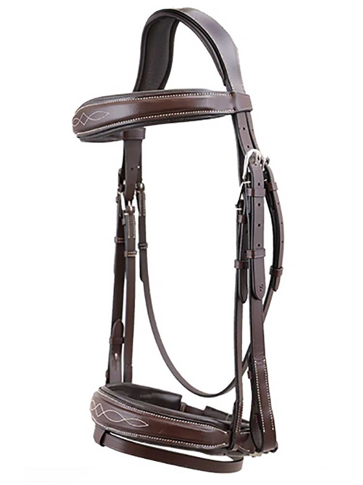 Munich Square Raised Bridle