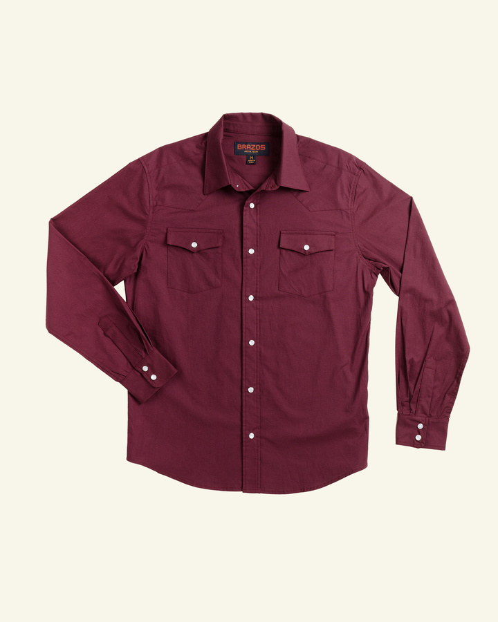 Red Dirt Men’s Pearl Snap Shirt