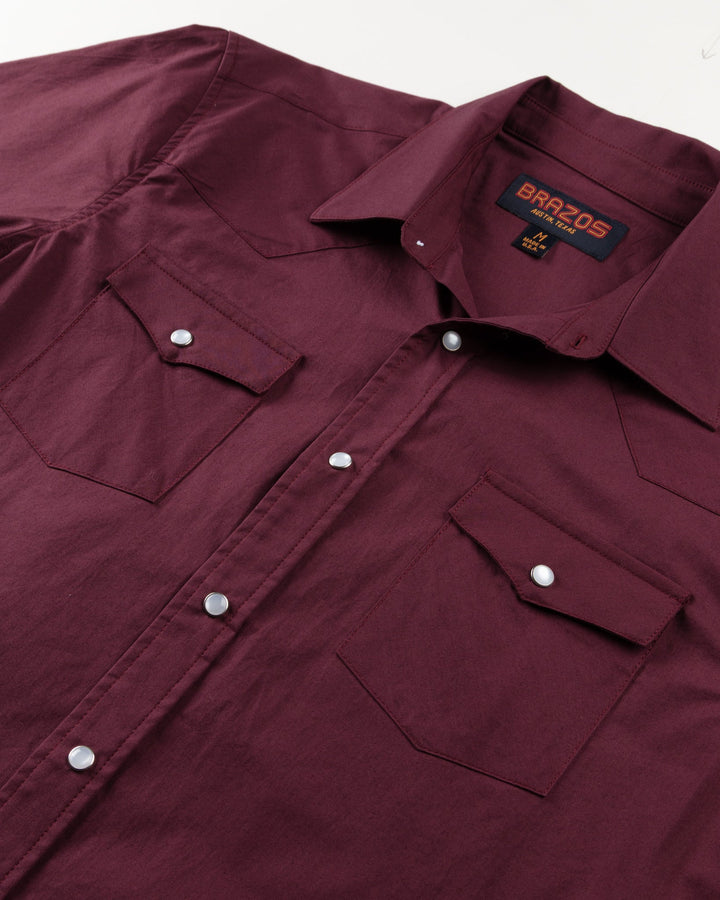 Red Dirt Men’s Pearl Snap Shirt