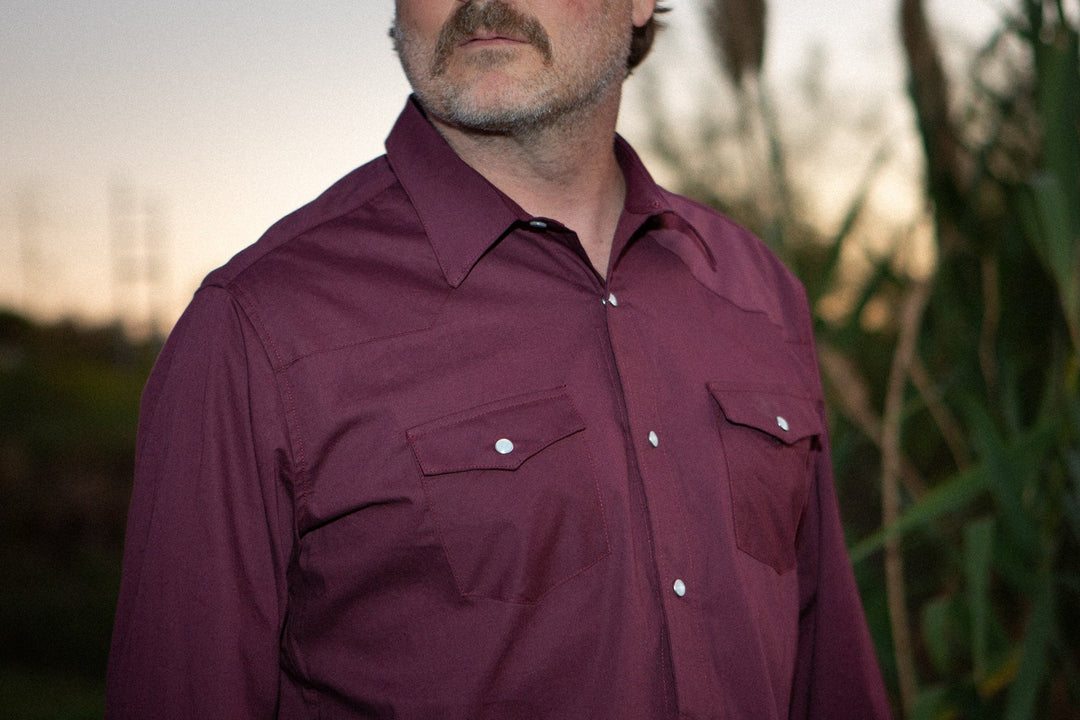 Red Dirt Men’s Pearl Snap Shirt