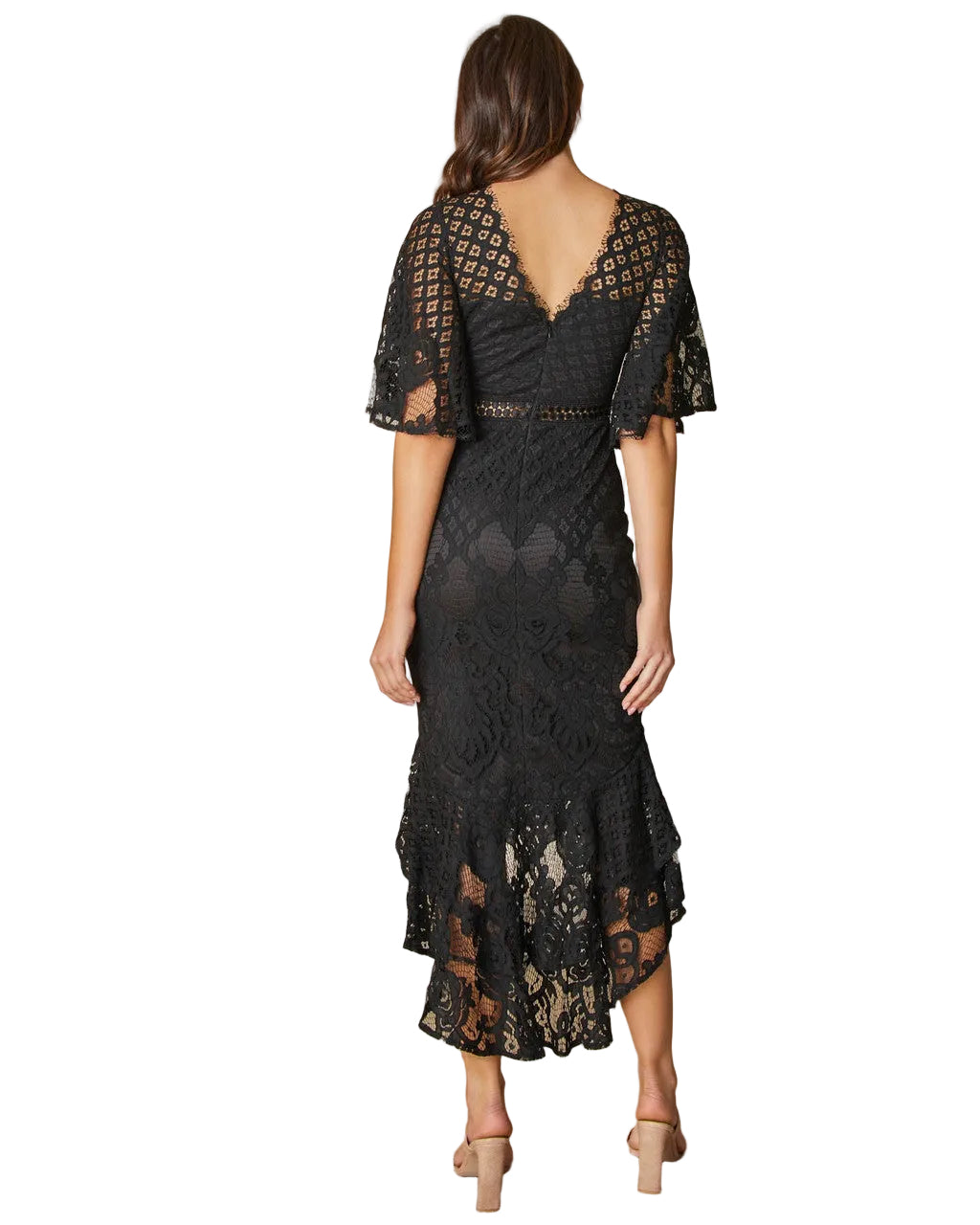 Reyna Dress - Black
