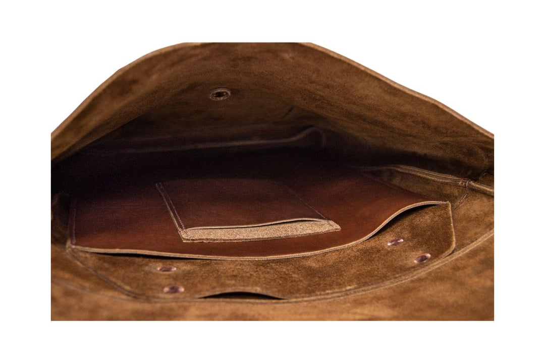 Urban Rucksack Backpack - Full-Grain Leather