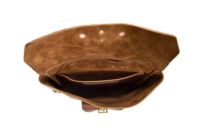 Urban Rucksack Backpack - Full-Grain Leather