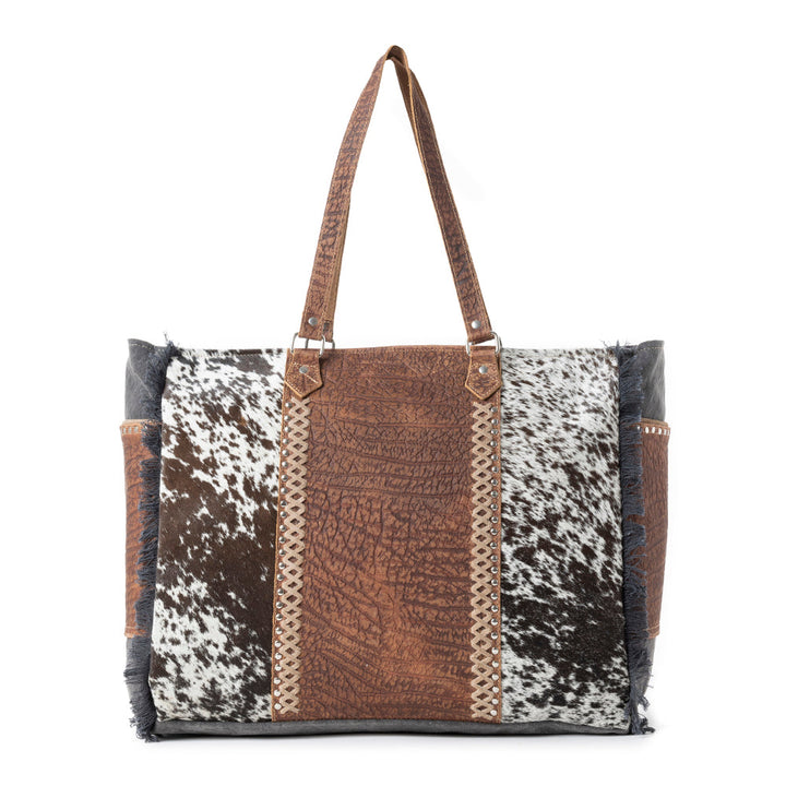 Wild Clay Saddle Belle Weekender Bag