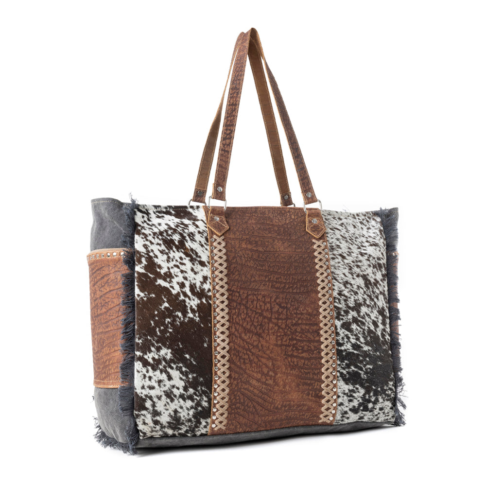 Wild Clay Saddle Belle Weekender Bag