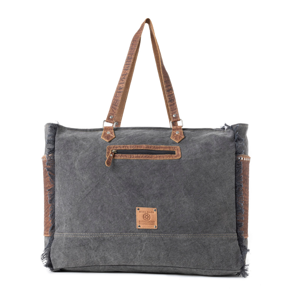 Wild Clay Saddle Belle Weekender Bag