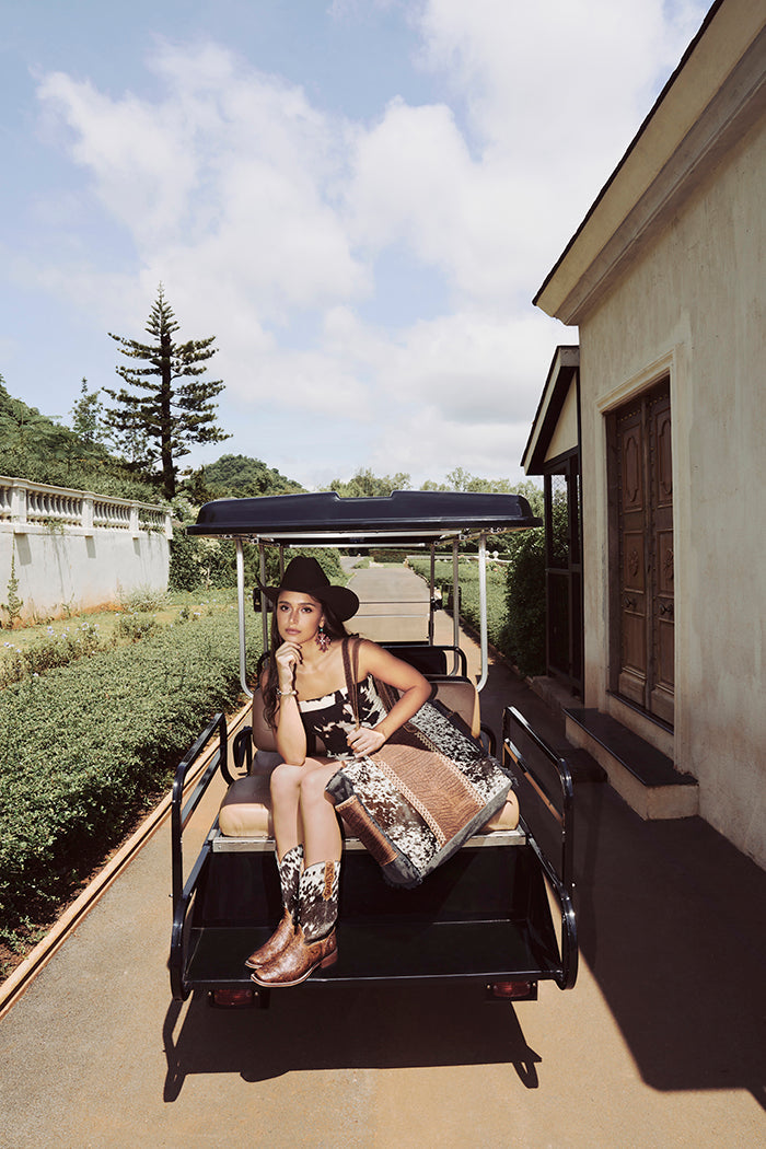 Wild Clay Saddle Belle Weekender Bag