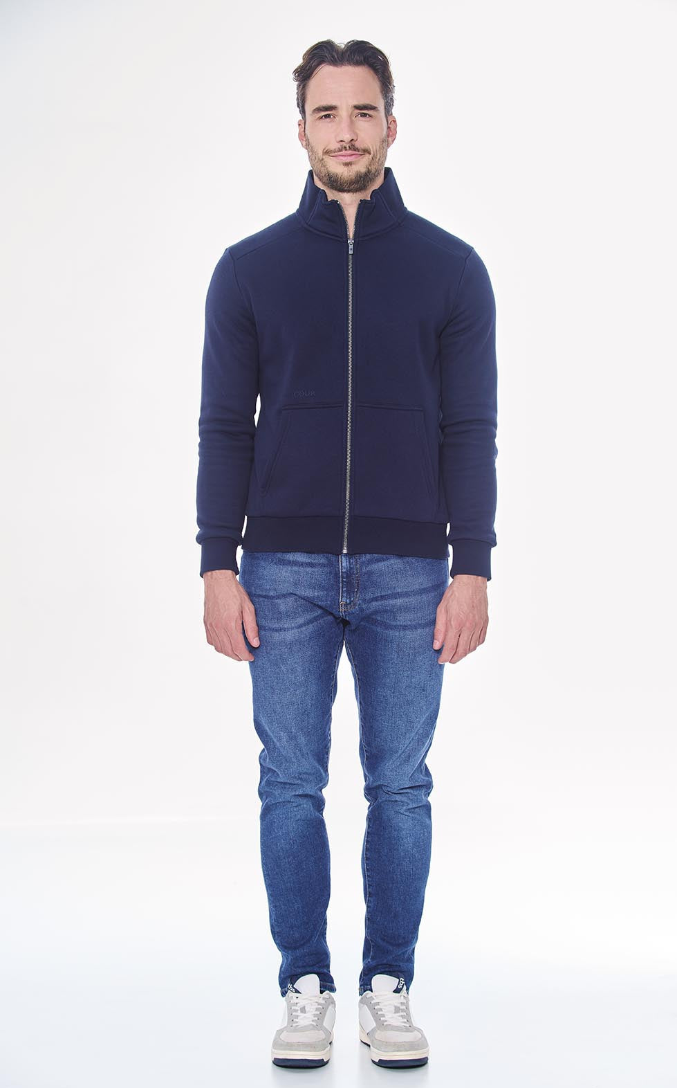 Saxo Mens Riding Sweater