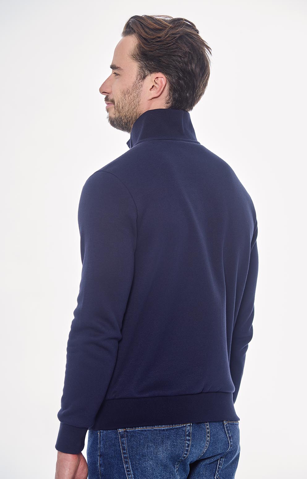 Saxo Mens Riding Sweater