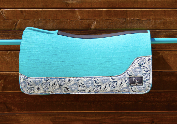 Marvel-ous Wool Saddle Pad *Sample Sale*