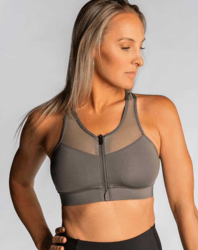 The Closer Bra – Magnetic Gray Handful