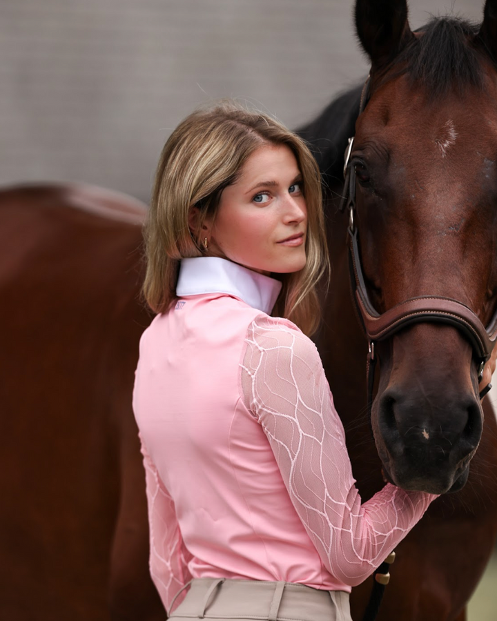 Ophelia Lace Long Sleeve Show Shirt