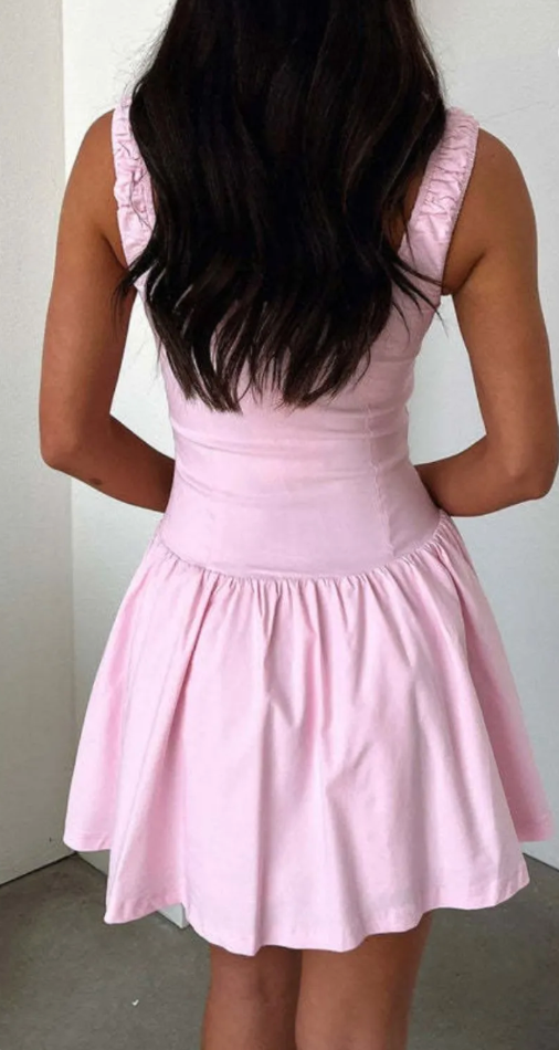 Bailey Button Square Neck Cami Dress