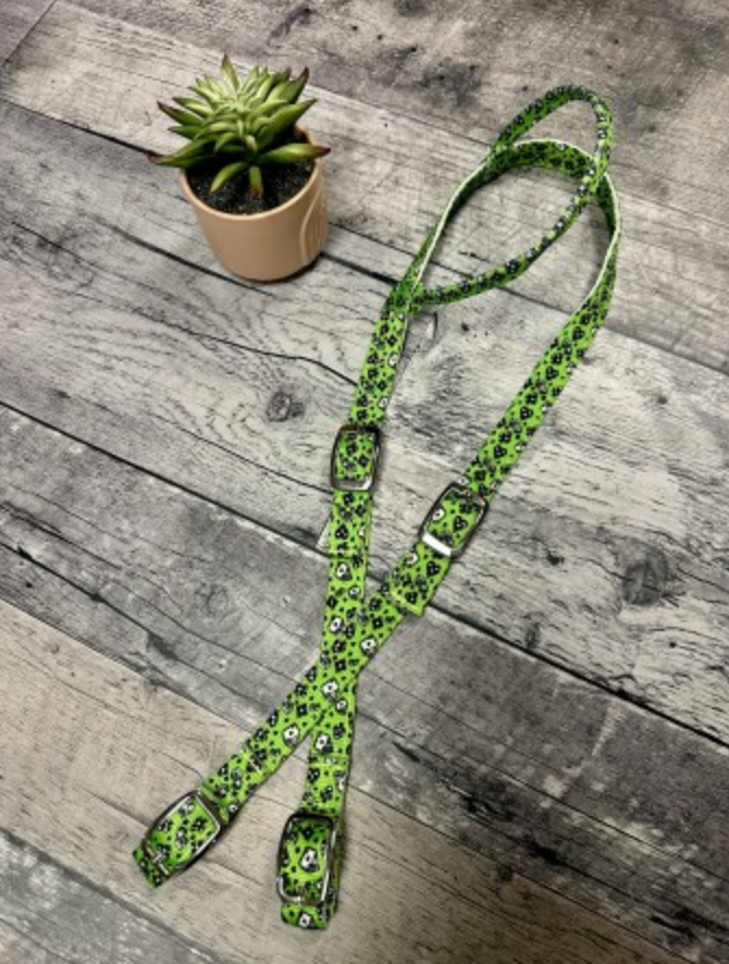 House of Cards Nylon One Ear Headstall
