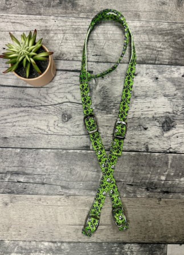 House of Cards Nylon One Ear Headstall