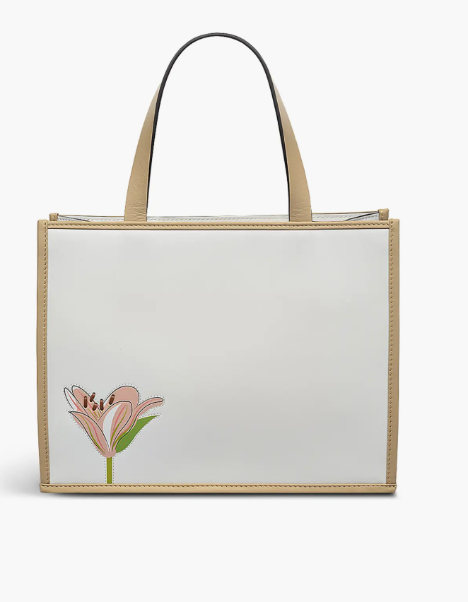 Radley London Kentucky Derby Small Open Top Satchel Bag