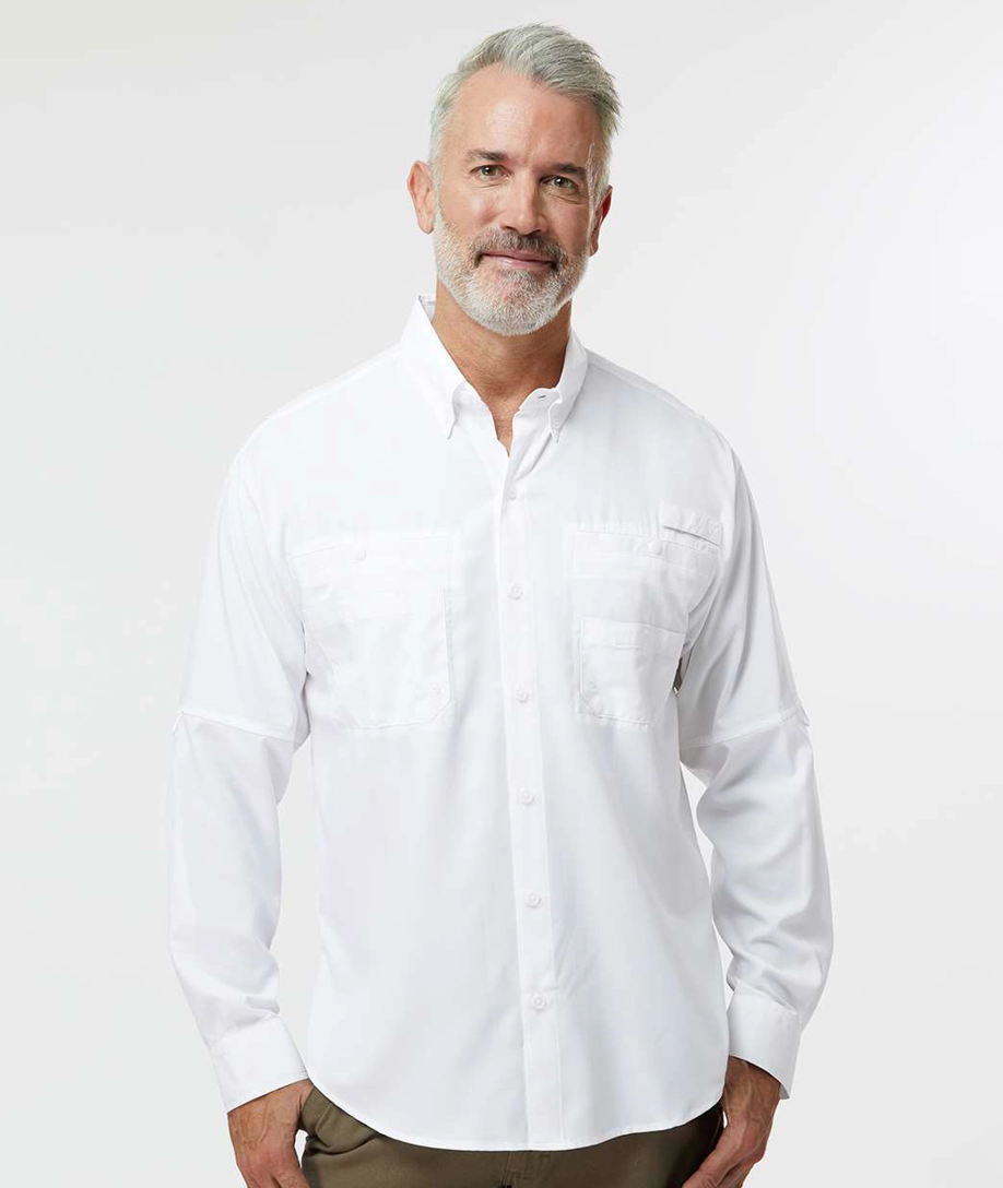 Neon Spur Roper Mens Fishing Shirt