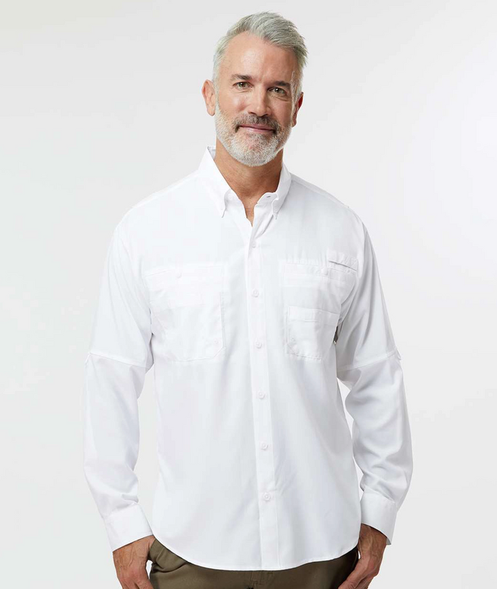 Neon Spur Roper Mens Fishing Shirt