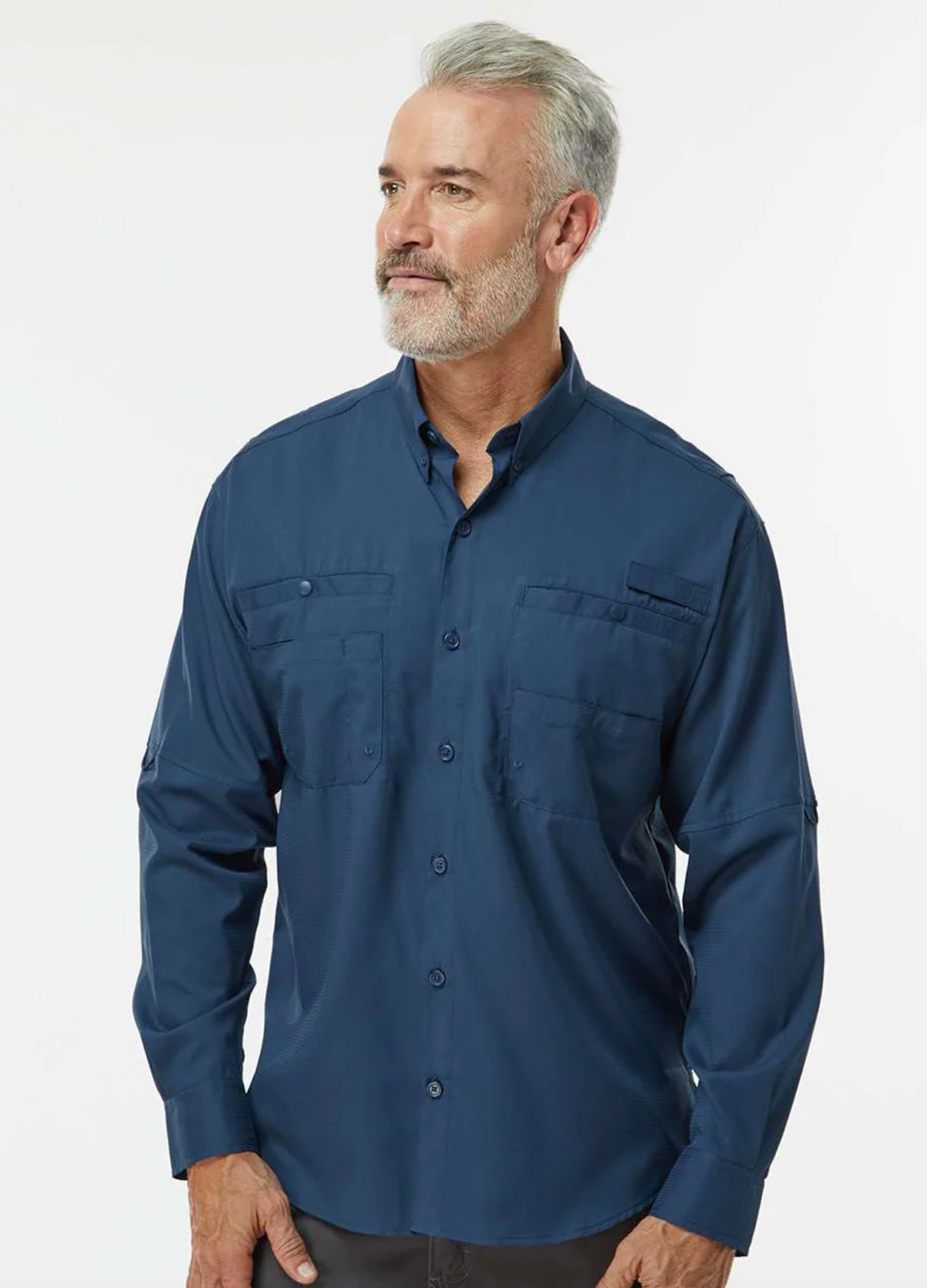 Neon Spur Roper Mens Fishing Shirt