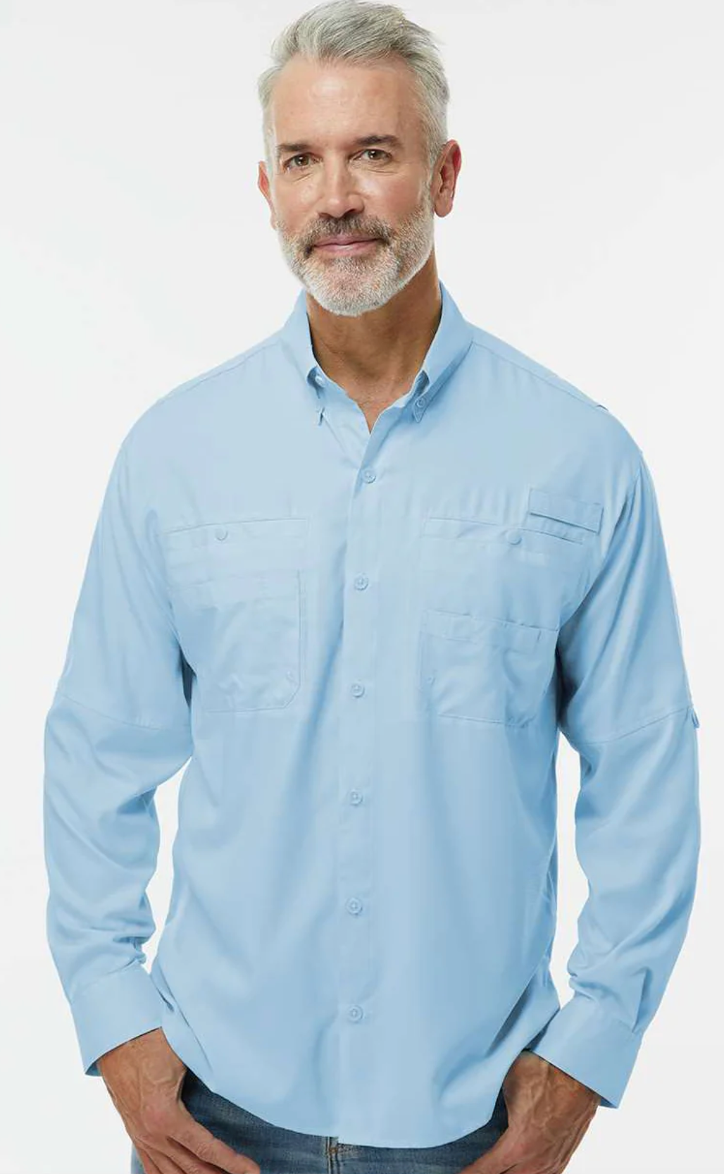 Neon Spur Roper Mens Fishing Shirt