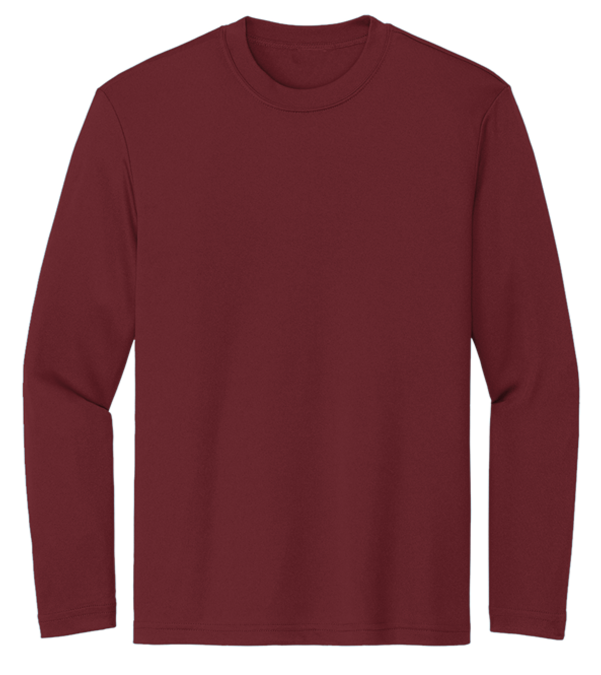 Vertical Trail Moisture-wicking Boys Long Sleeve Performance Tee