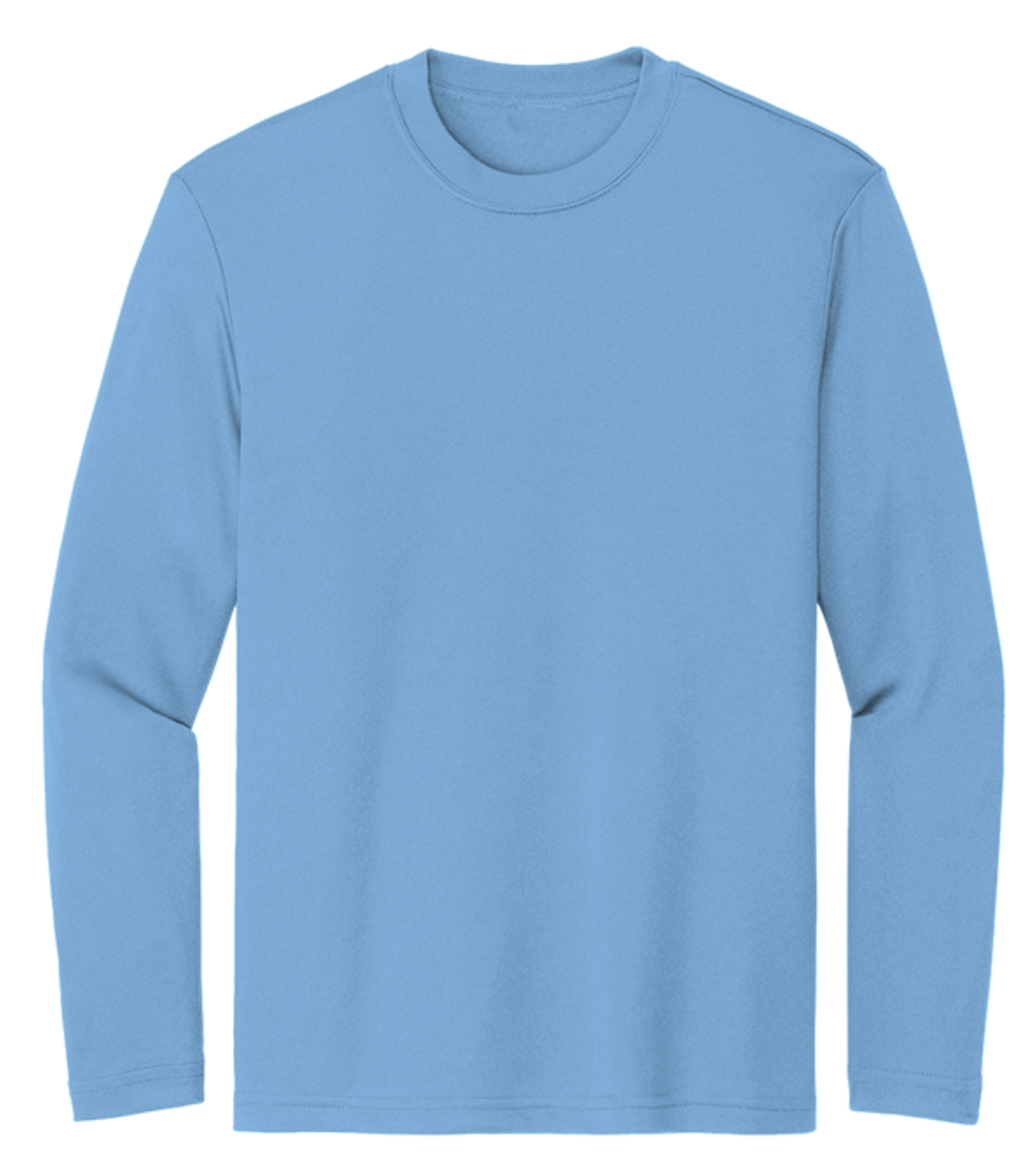 Vertical Trail Moisture-wicking Boys Long Sleeve Performance Tee