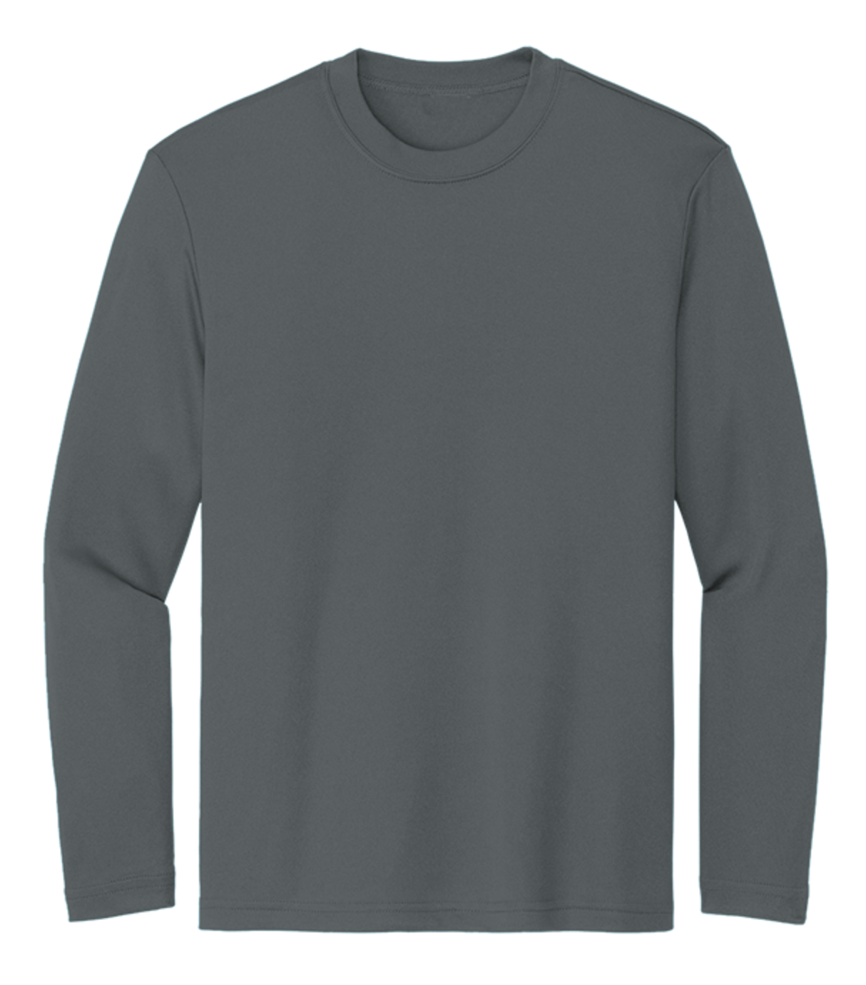 Vertical Trail Moisture-wicking Boys Long Sleeve Performance Tee