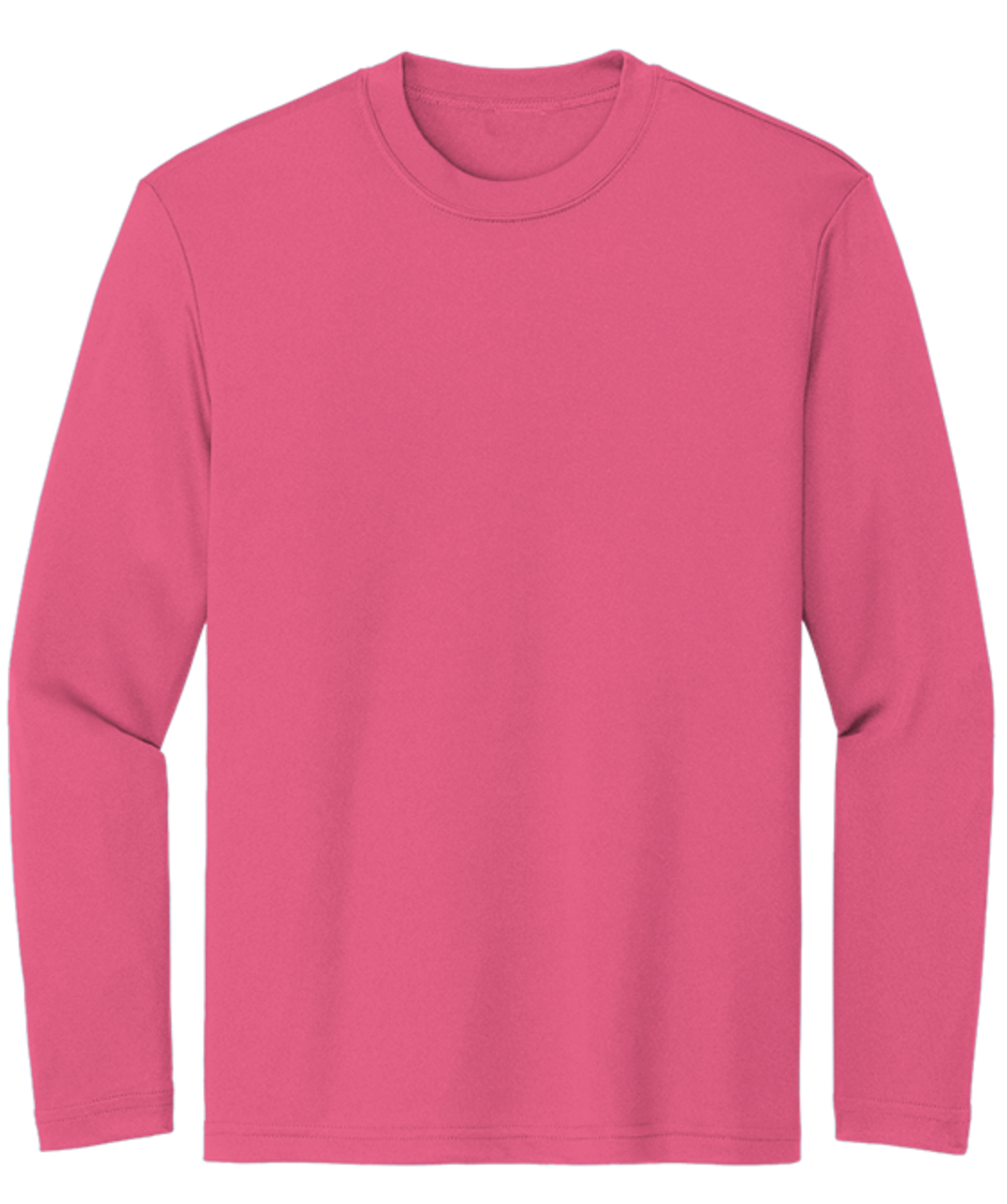 Vertical Trail Moisture-wicking Girls Long Sleeve Performance Tee