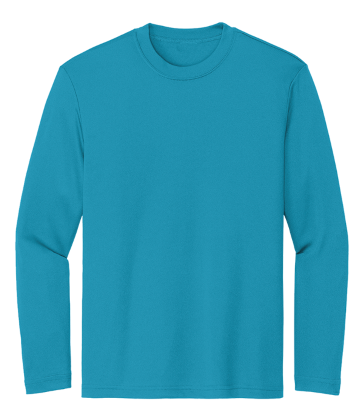 Vertical Trail Moisture-wicking Girls Long Sleeve Performance Tee