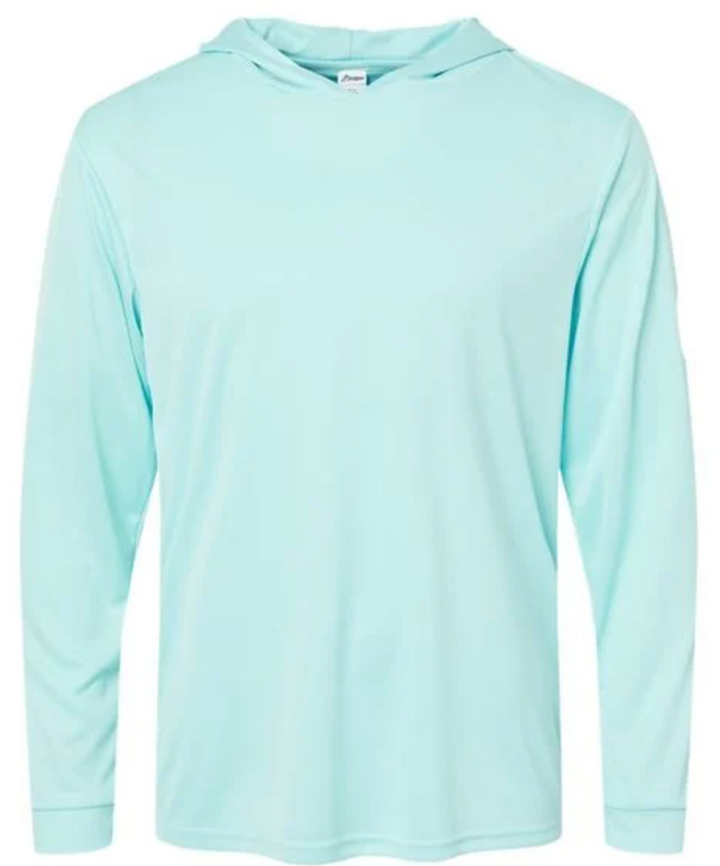 Neon Spur Ambassador Hooded UPF 50 Tee