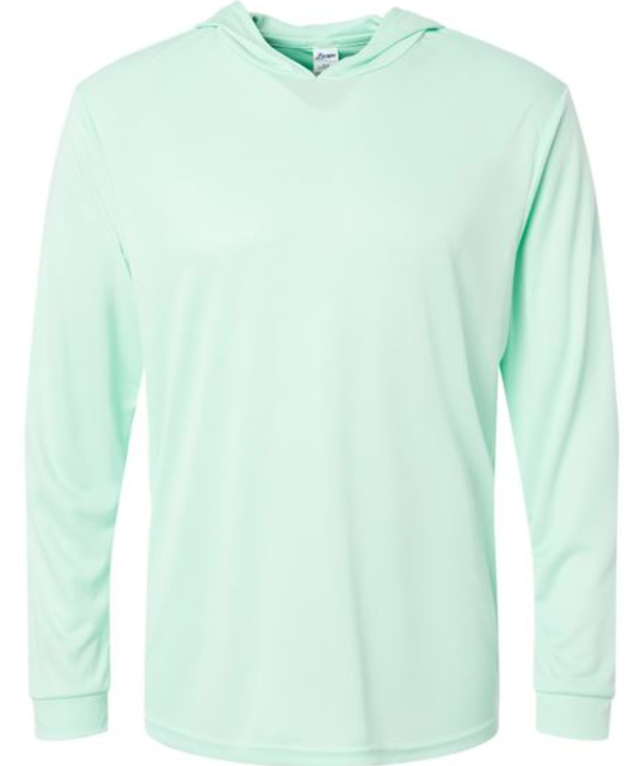 Neon Spur Ambassador Hooded UPF 50 Tee