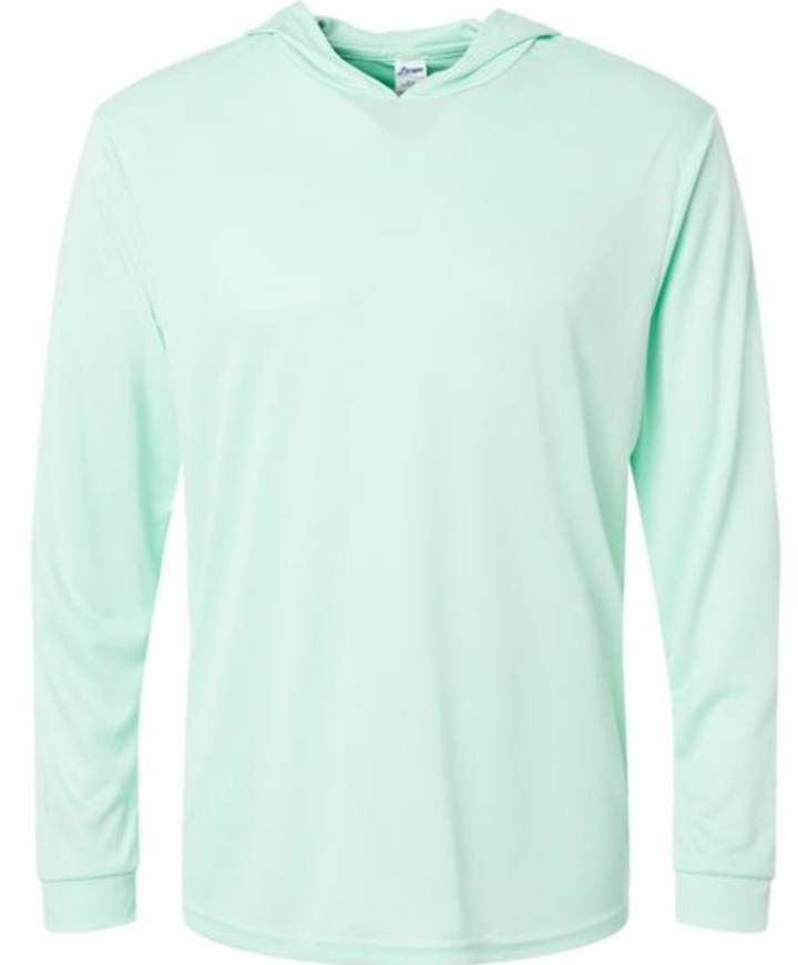 Neon Spur Ambassador Hooded UPF 50 Tee