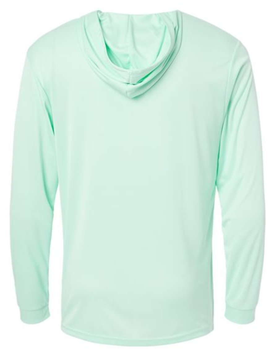 Neon Spur Ambassador Hooded UPF 50 Tee