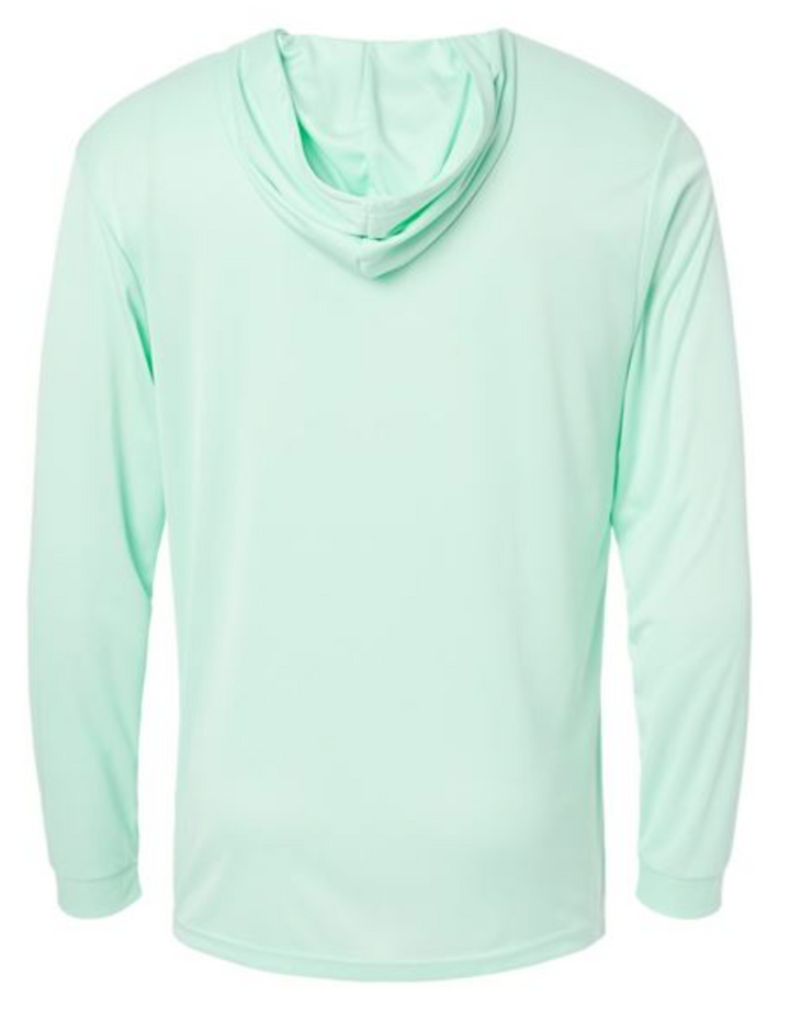 Neon Spur Ambassador Hooded UPF 50 Tee