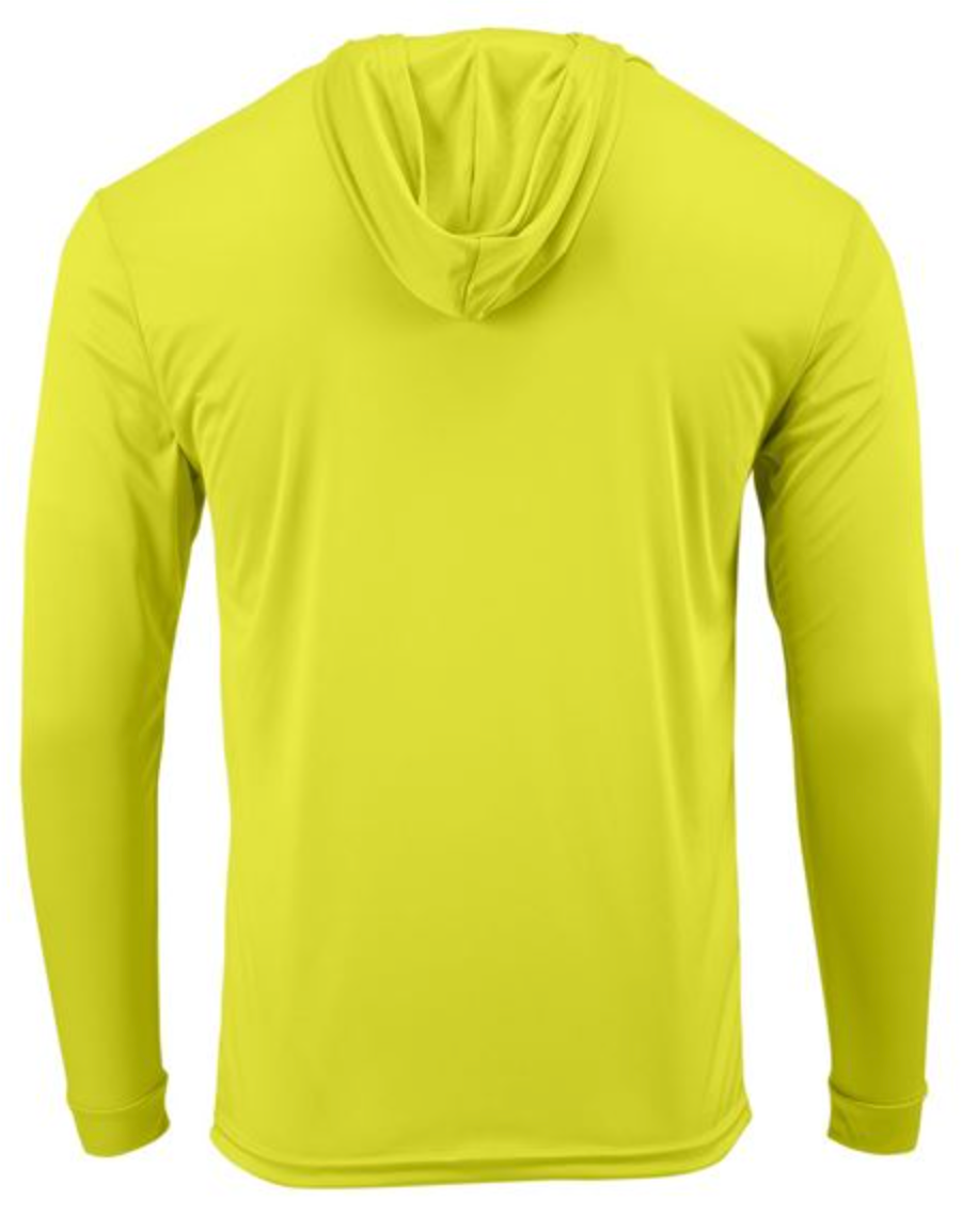 Neon Spur Ambassador Hooded UPF 50 Tee