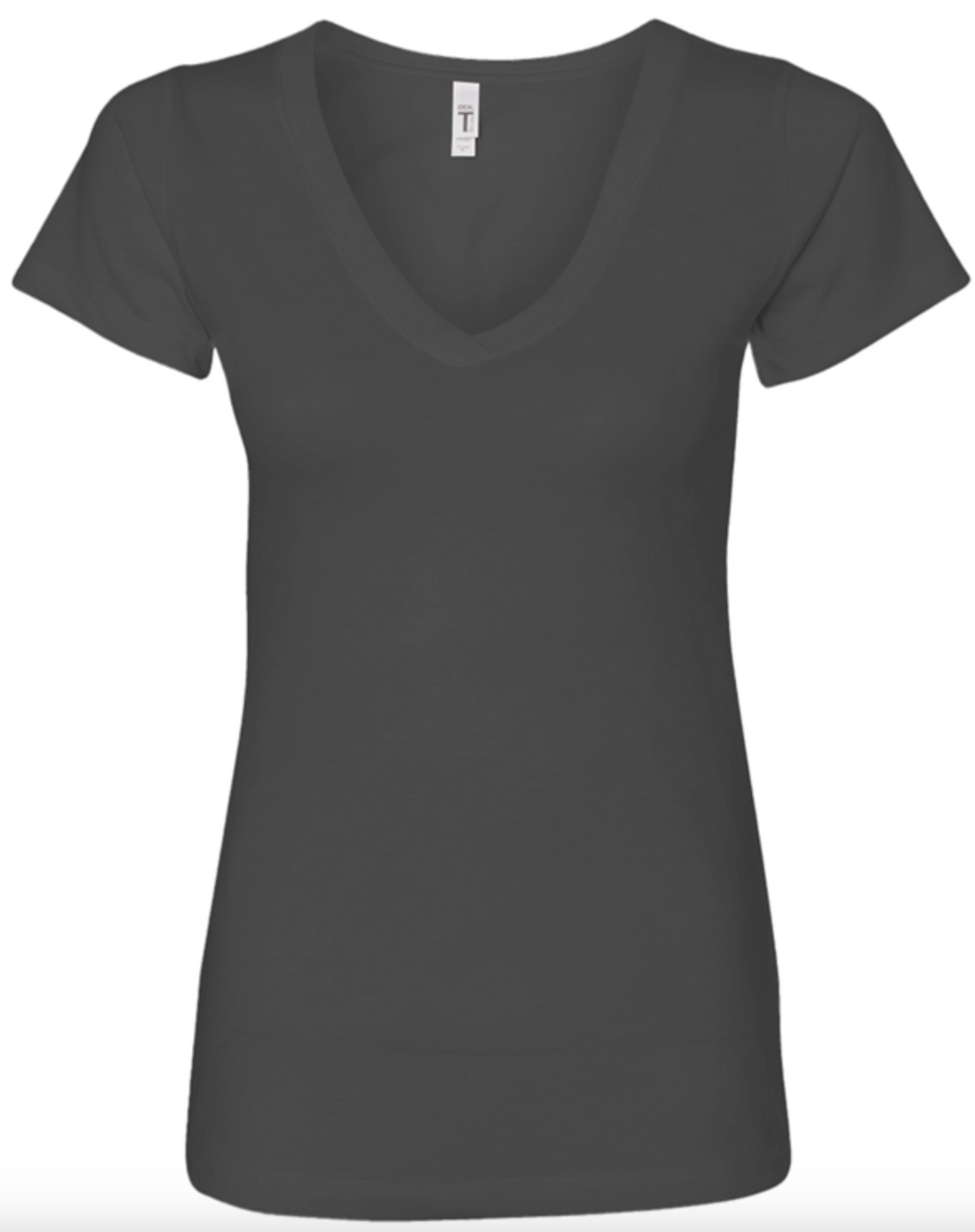 Buck It! Womens V-Neck Tee