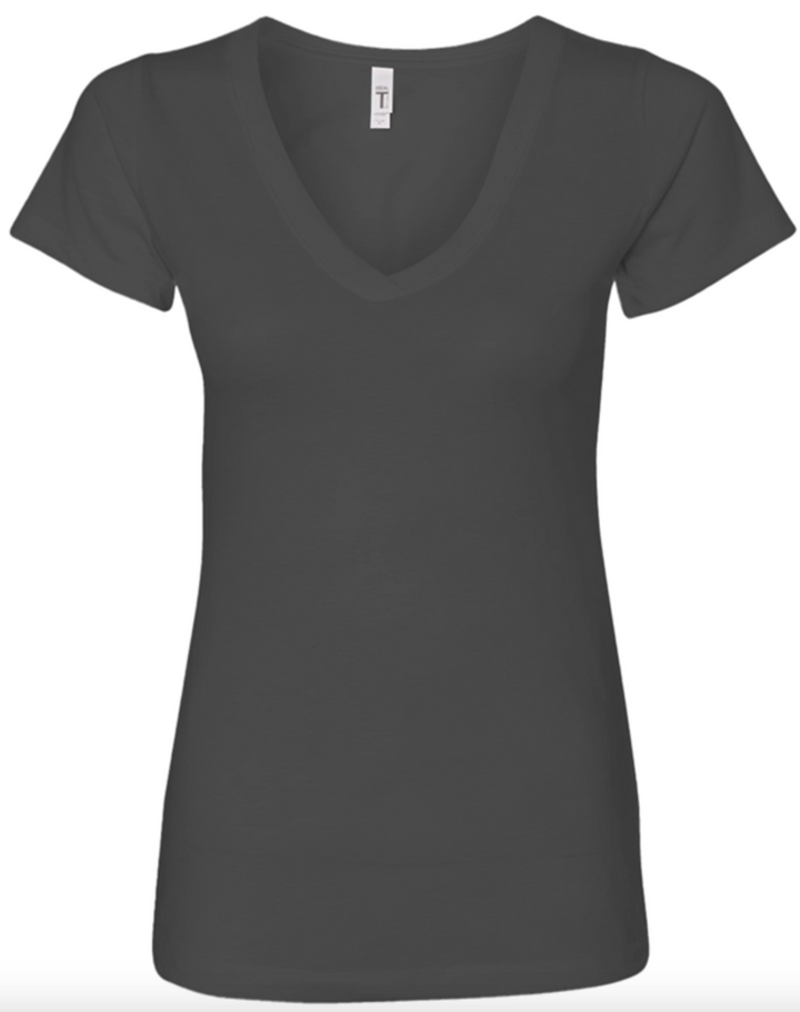 Buck It! Womens V-Neck Tee