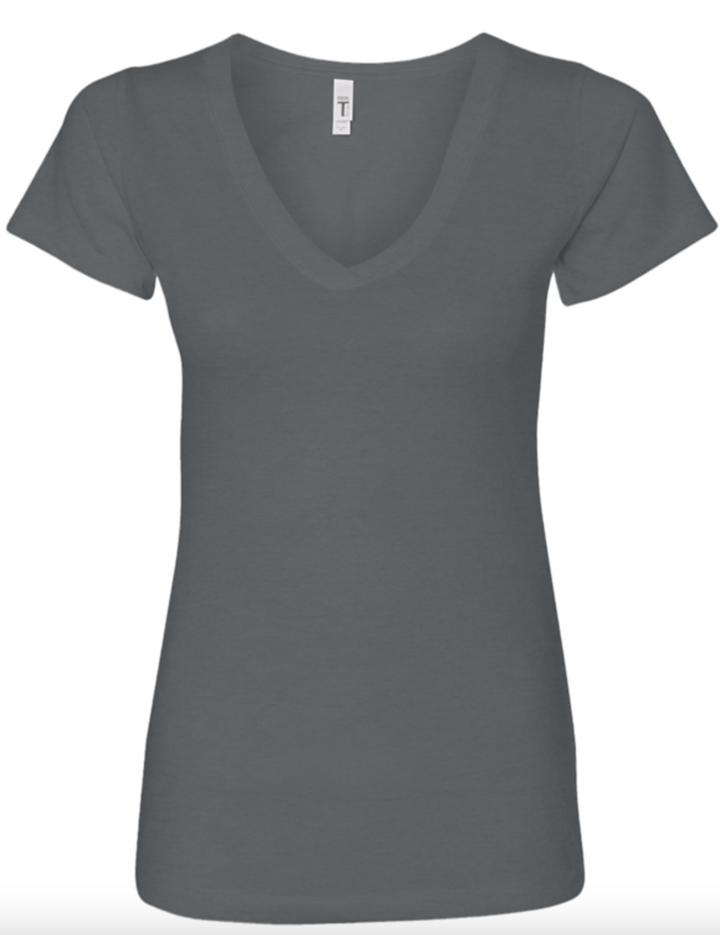 Buck It! Womens V-Neck Tee