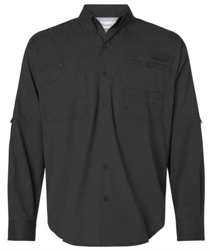 Men's Long Sleeve 8 Seconds To Glory Fishing Shirt