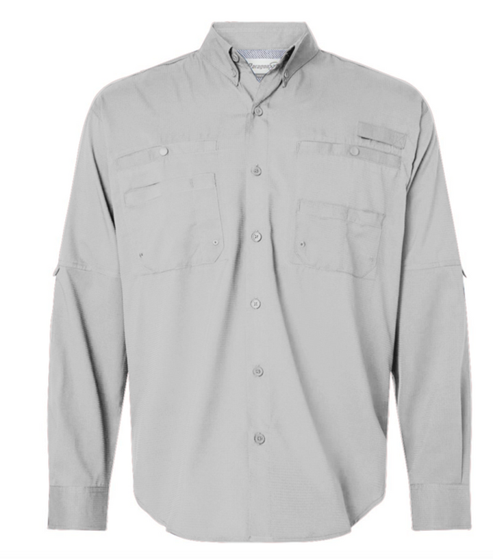 Men's Long Sleeve 8 Seconds To Glory Fishing Shirt